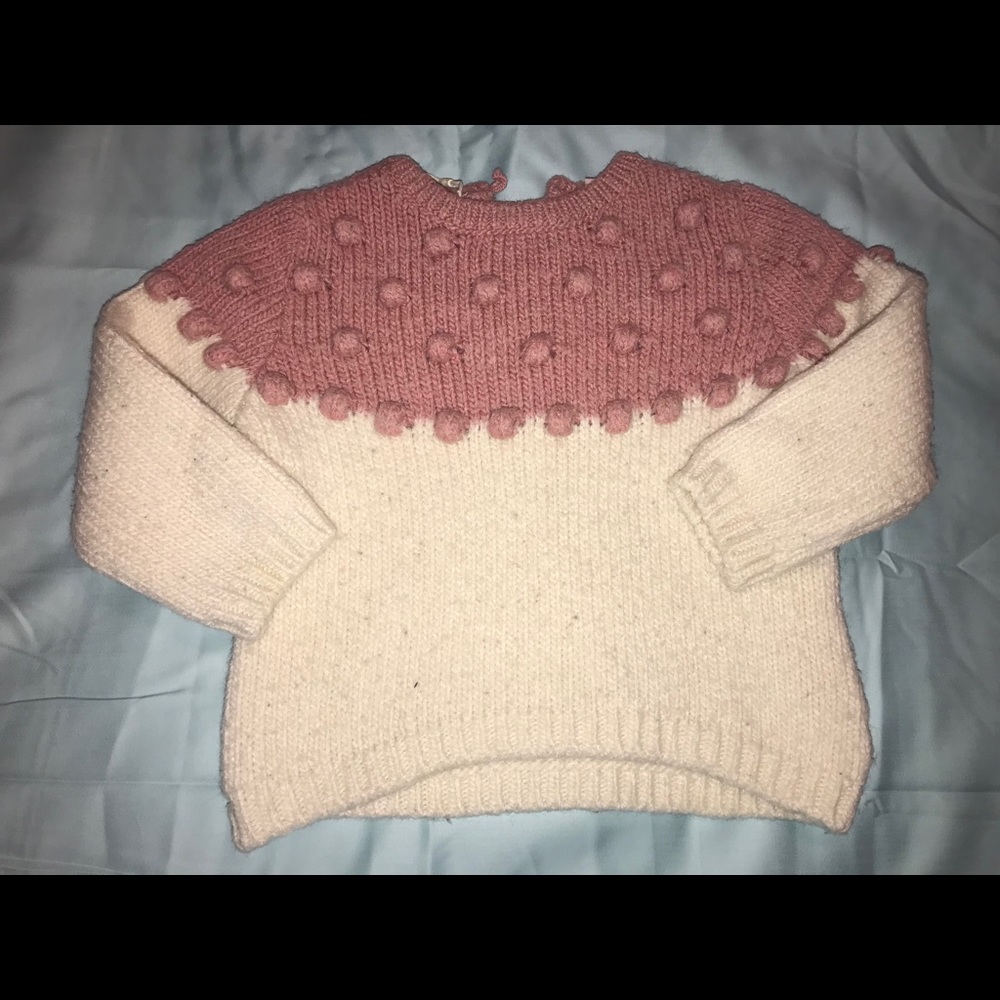 Zara sweater